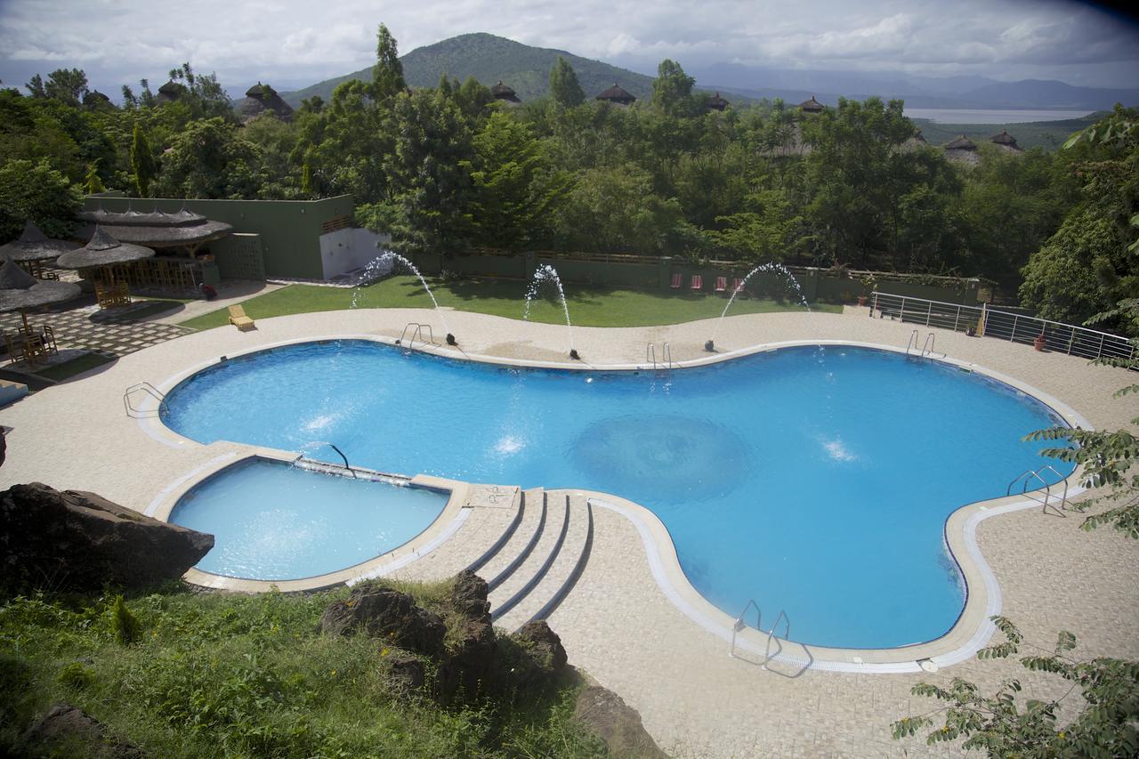 Paradise Lodge Arbaminch Migie Екстер'єр фото